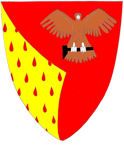 The arms of Æthelred the Jute