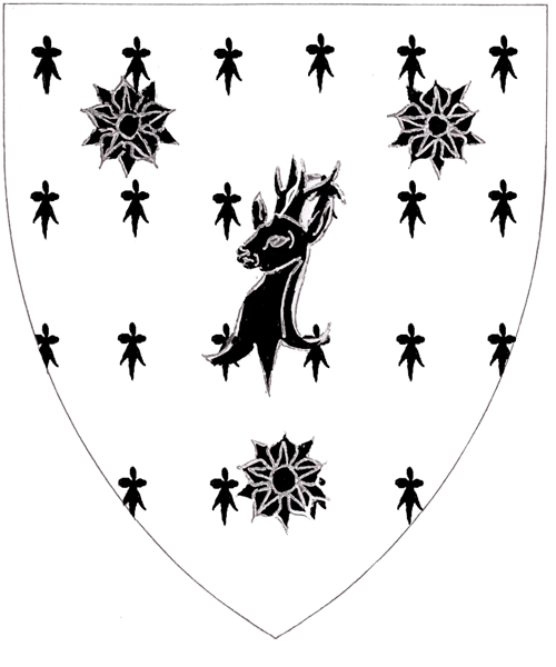 The arms of Aislynn of Amberwood