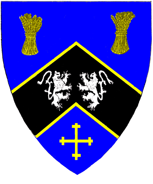 The arms of Aladric of Litchfield