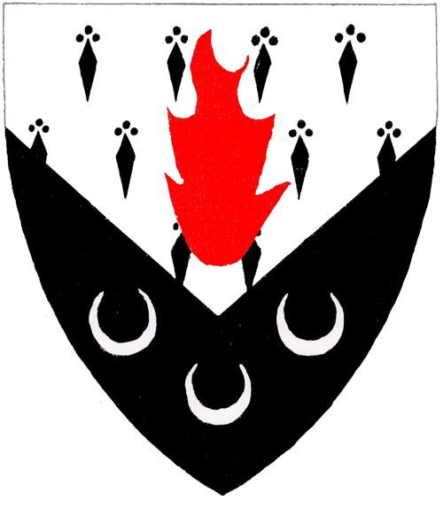 The arms of Alaric Erskin