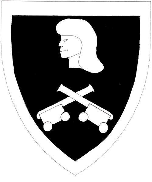 The arms of Alastar the Coursayre
