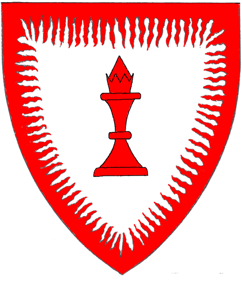 The arms of Alberic Reed
