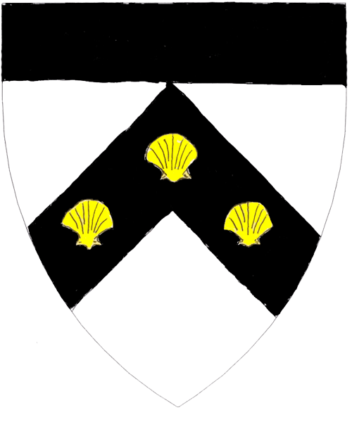 The arms of Albert de Moulton
