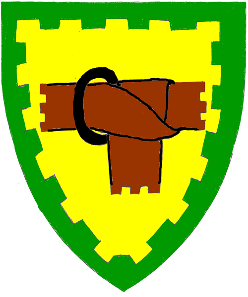 The arms of Aldred von Lechsend aus Froschheim