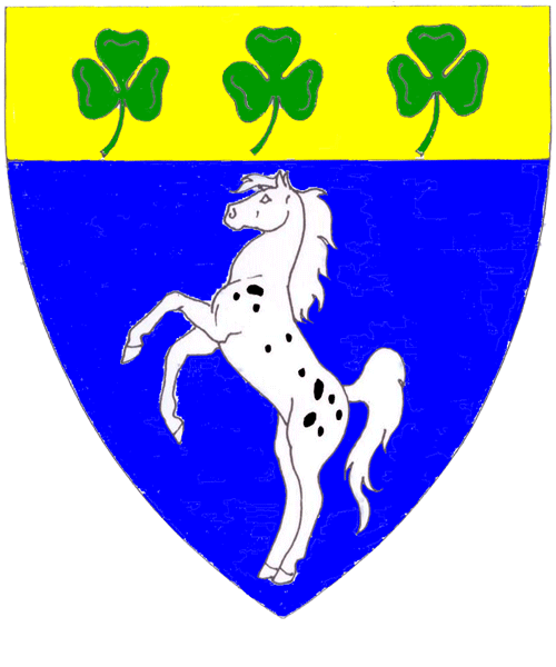 The arms of Alethea MacNaradhaigh