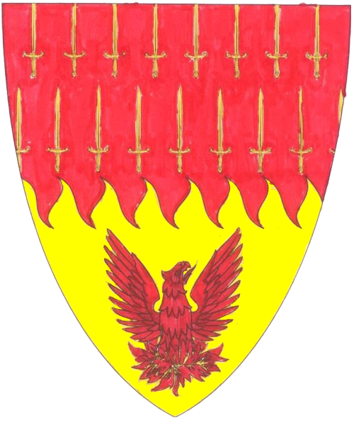 The arms of Alexander Wardlye