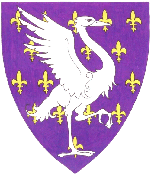 The arms of Alexandra of Aquitaine