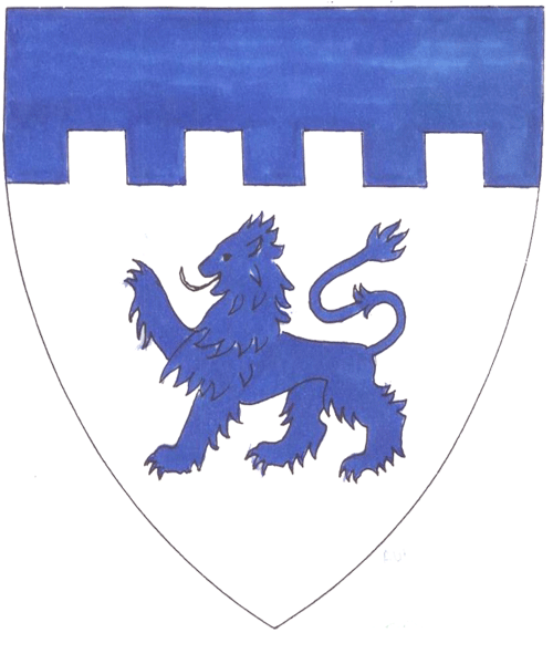 The arms of Alexandra Wylson of Inverness Wood
