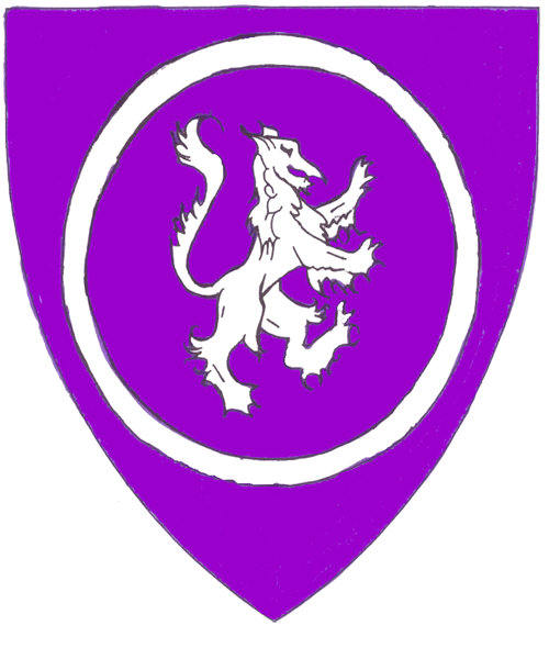 The arms of Alexandria Ariel MacKendry