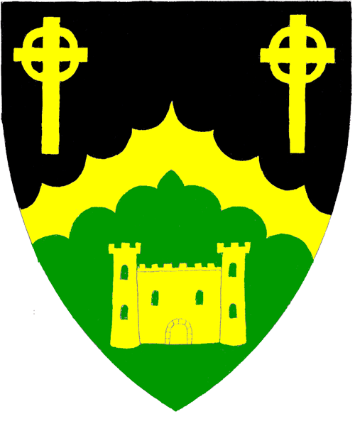 The arms of Alianora of Aberdeen