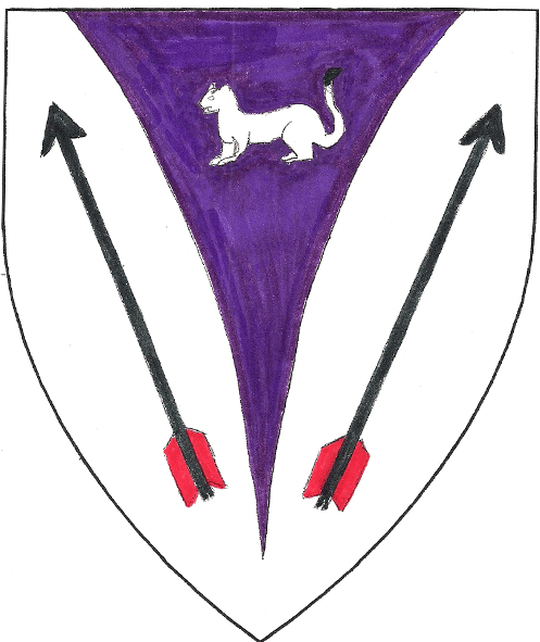 The arms of Alianora Markaret Erlyche