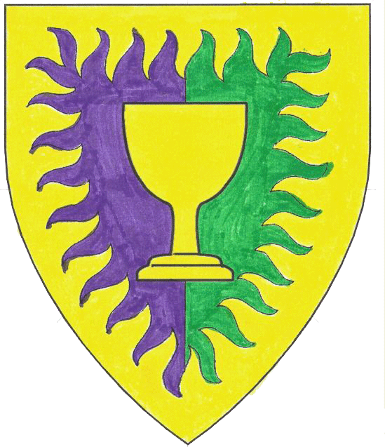 The arms of Alice de la Paleysse