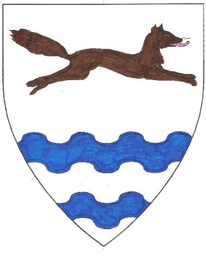 The arms of Arianna Foxford