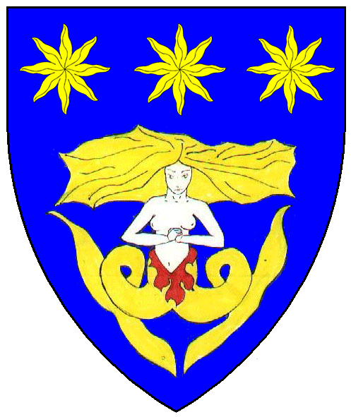 The arms of Astridr Selr Leifsdottir