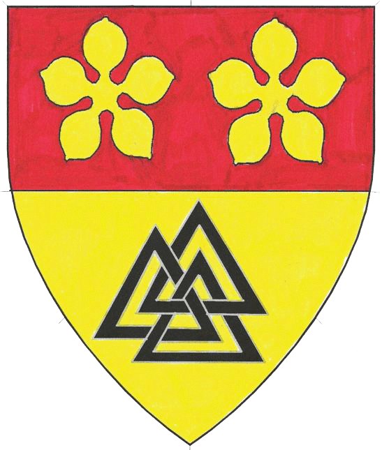 The arms of Aðísla stjarna