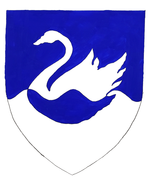 The arms of Caitlin of Naevehjem