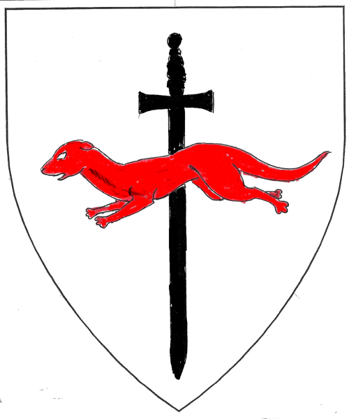 The arms of Caoimhghin Ó Fionnghail