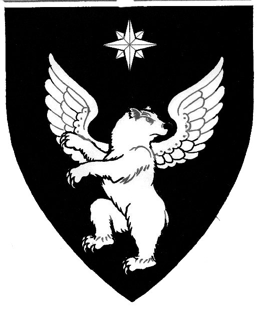 The arms of Cassandra Zoë Paganel