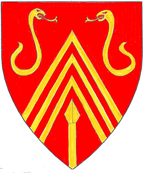 The arms of Diomedes Pythikos