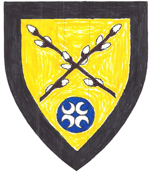 The arms of Gabrielle nicChlurain