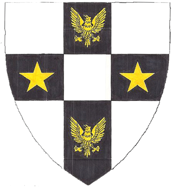 The arms of Gisela von Grimme