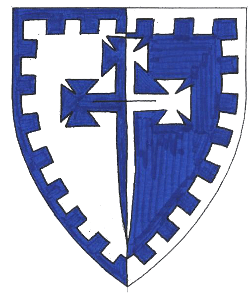 The arms of Guillaume of Western Seas