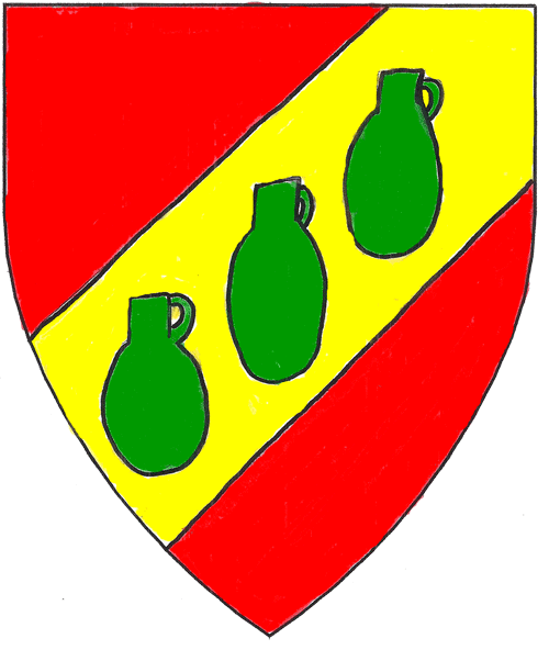 The arms of Hroar sviðandi