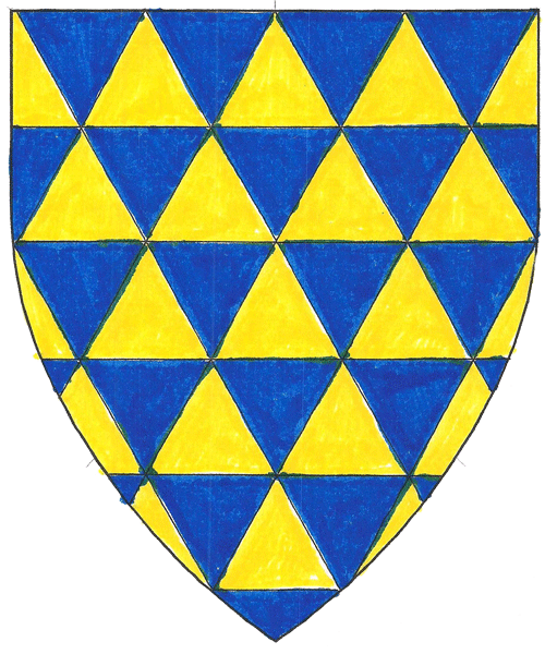 The arms of J{o,}ðurr hauknefr