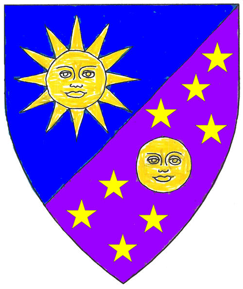 The arms of Juliana de Ellesmere