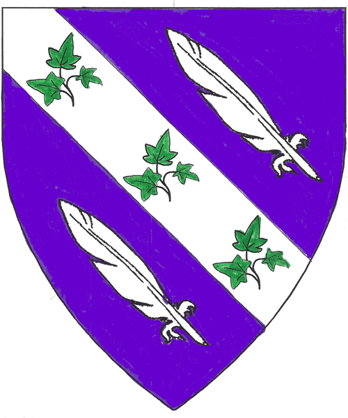 The arms of Juliana de Lyndewod
