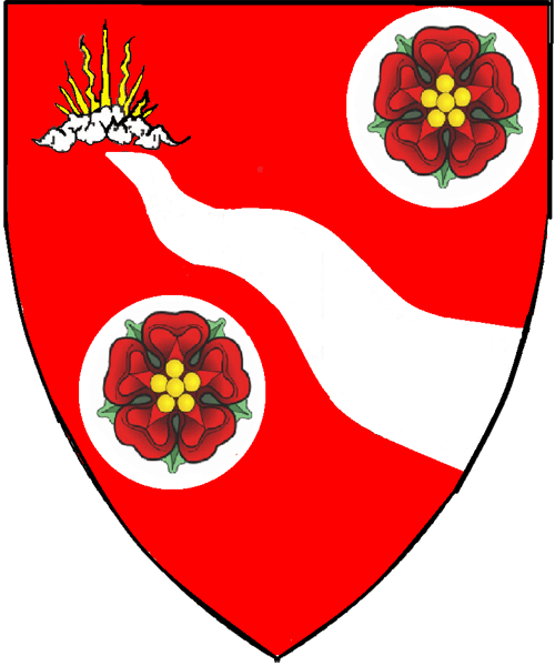 The arms of Lyn of Whitewolfe