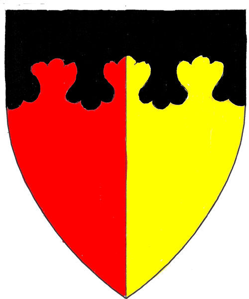 The arms of Mael Anfaid Dubh