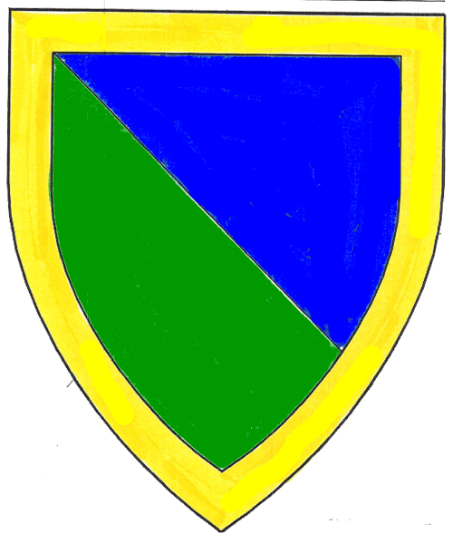 The arms of Secca of Kent