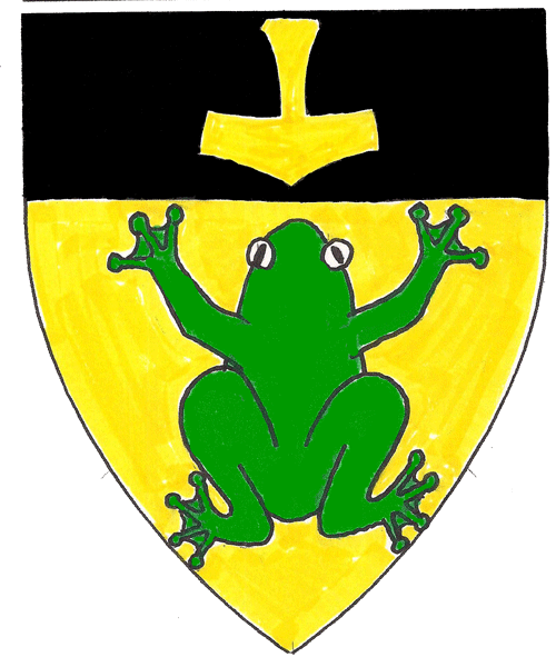 The arms of Sólveig háleggr Jóhansdóttir