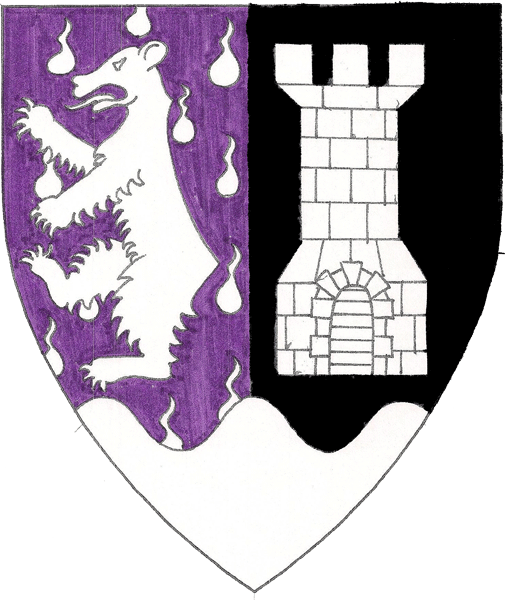 The arms of Tristan Everhart